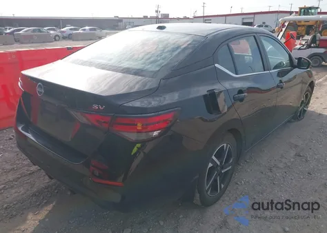 2024 Nissan Sentra Sv z USA, uszkodzony, nr VIN 3N1AB8CV2RY207936